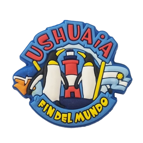 Ímã Ushuaia Pinguim Farol